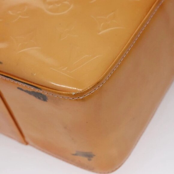 LOUIS VUITTON Monogram Vernis Columbus Bag Marshmallow Pink - Picture 6 of 14
